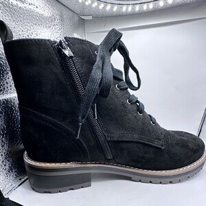 Kenzie “Kasha” Side Zipper Boot 8M NWOT